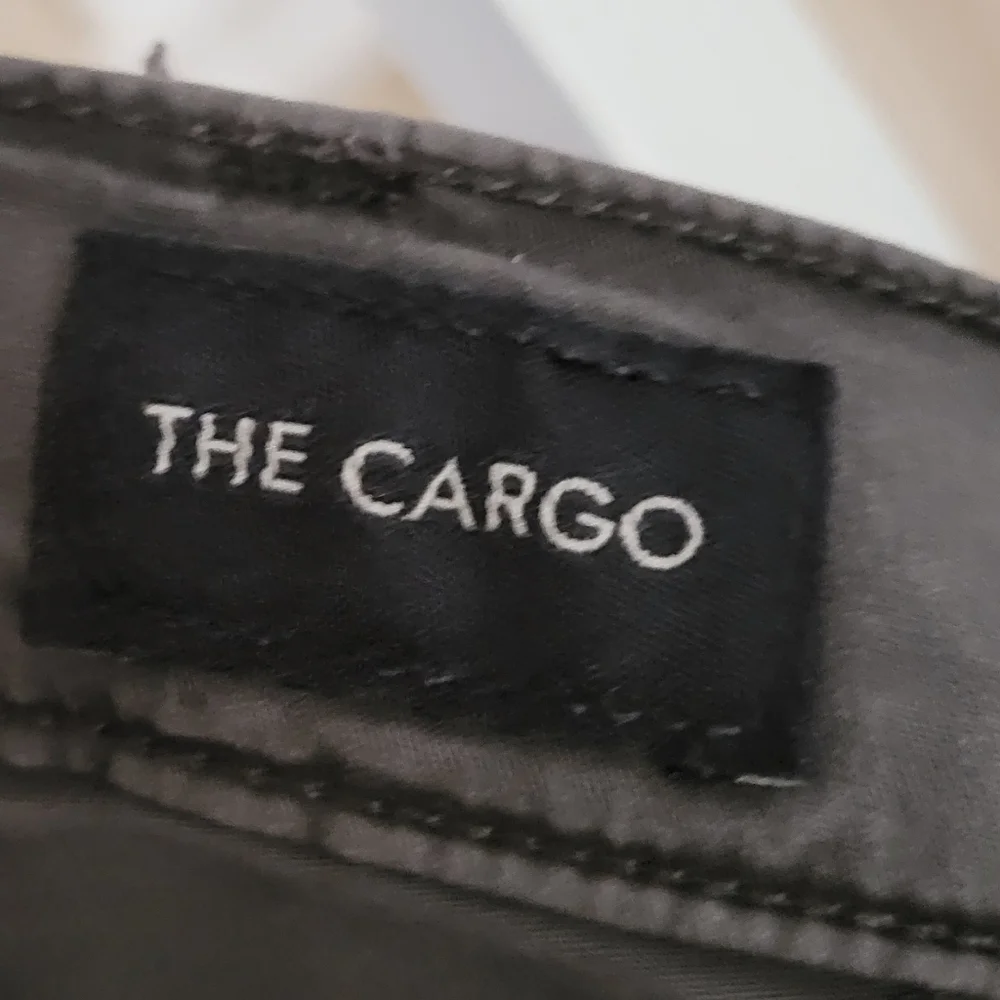 LUCKY BRAND The Cargo Straight Leg Grey Pants Size 27 - Picture 5 of 9